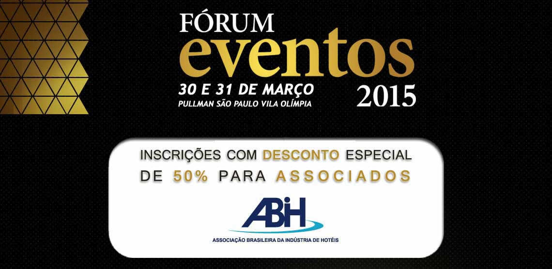 Read more about the article Fórum Eventos 2015