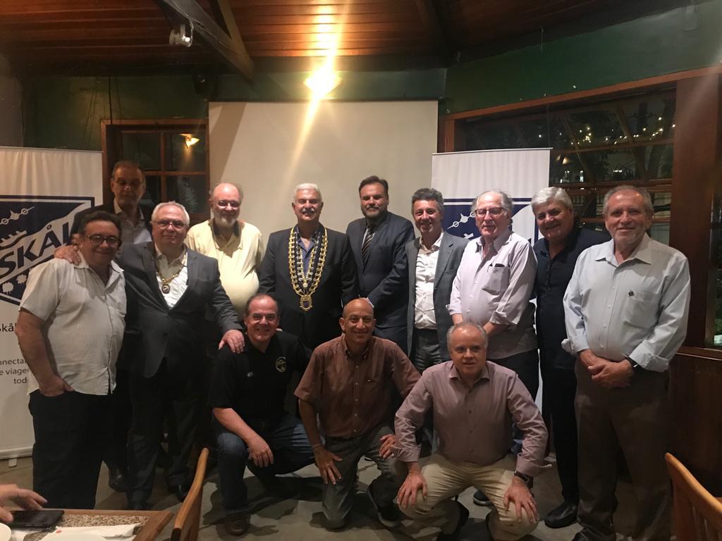 Read more about the article Walter Teixeira reeleito presidente da Skål Internacional São Paulo