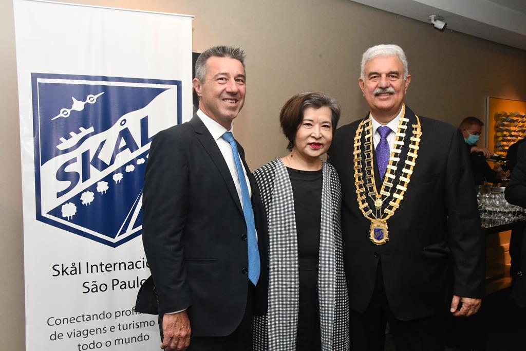 Read more about the article Skål Internacional São Paulo reconhece méritos durante WTM LA
