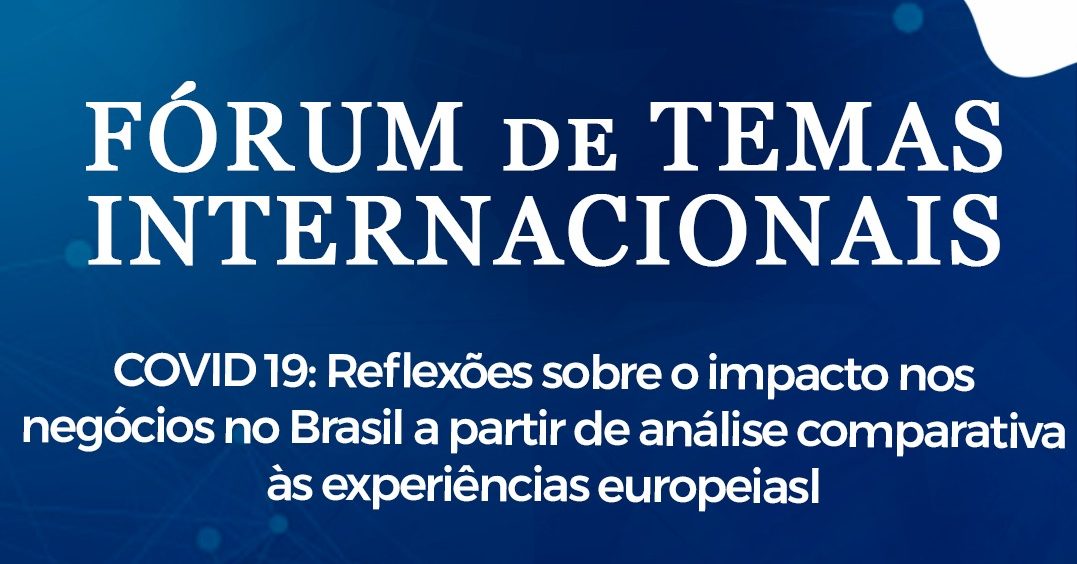 Read more about the article ADVB-SP promove debate sobre impactos da pandemia aqui e na Europa