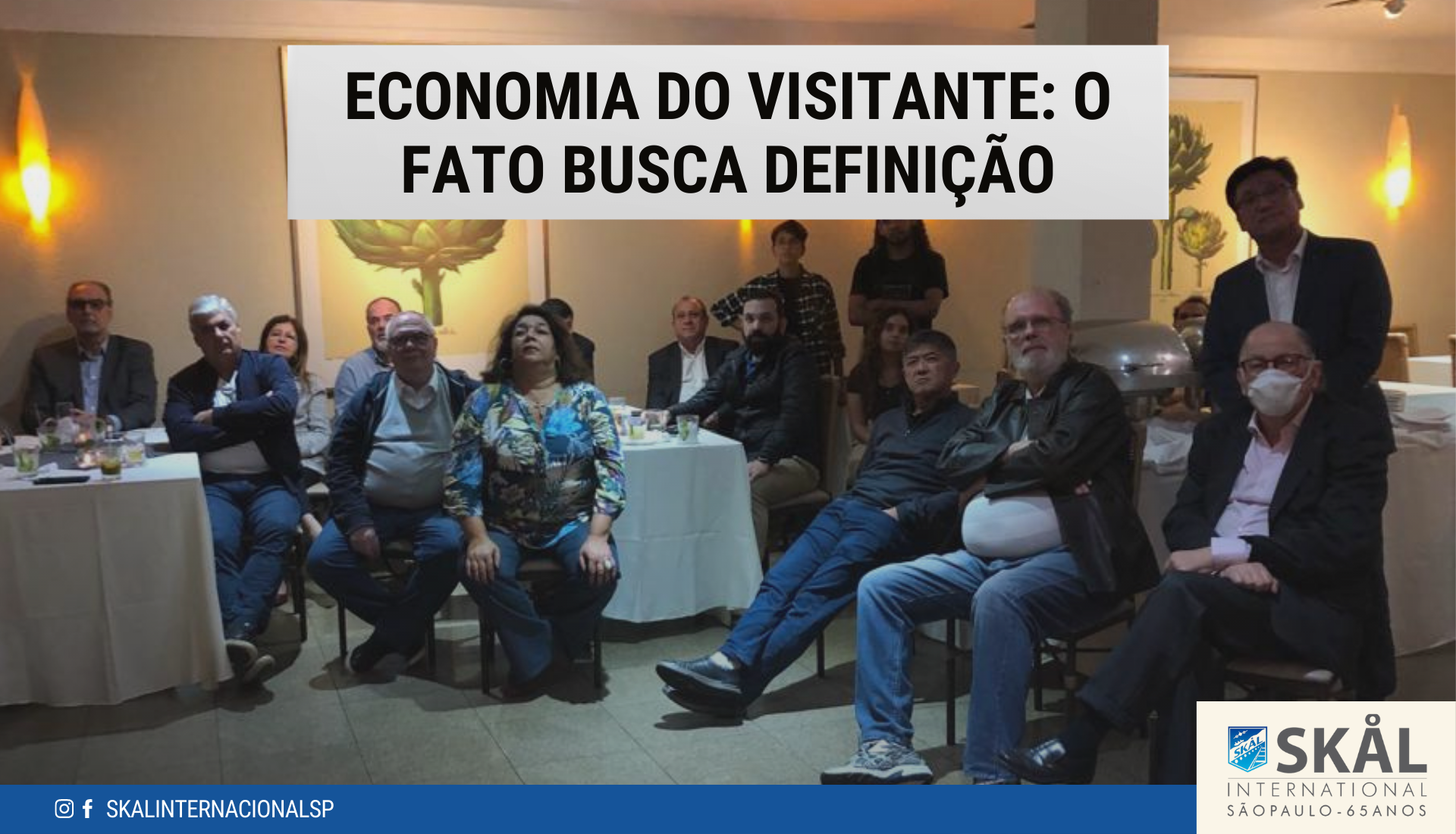 Read more about the article Economia do visitante: o fato busca definição